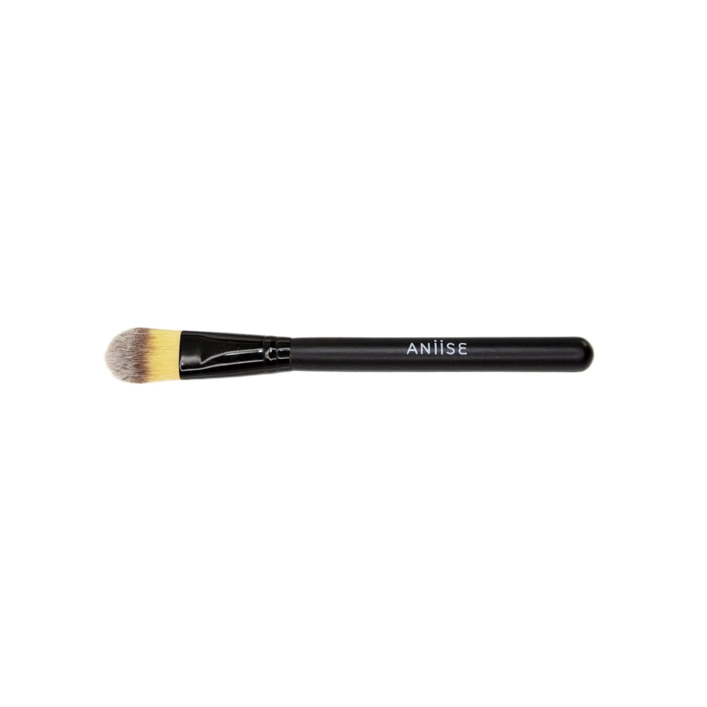 Goat Hair Foundation Makeup Brush – Soft Bristles for Flawless Liquid & Powder Application