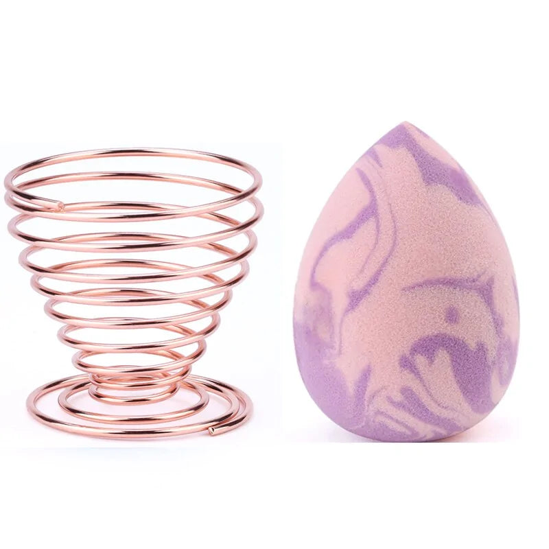 Marbling Water-Drop Makeup Sponge – Flawless Blending for Foundation, Concealer & Powder