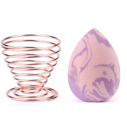 Marbling Water-Drop Makeup Sponge – Flawless Blending for Foundation, Concealer & Powder