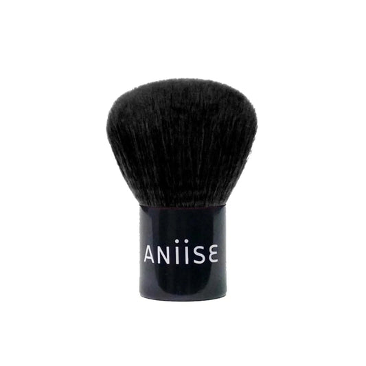 Synthetic Kabuki Makeup Brush – Soft Bristles for Powder, Bronzer, Blush & Highlighter