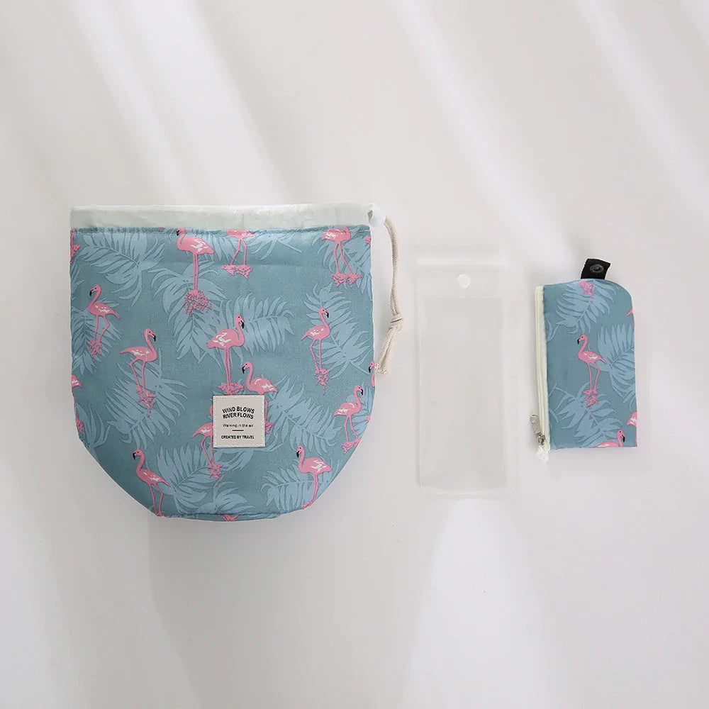 Waterproof Makeup Bag – Spill-Proof Travel Cosmetics Bag with Multiple Compartments