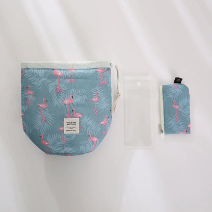 Waterproof Makeup Bag – Spill-Proof Travel Cosmetics Bag with Multiple Compartments