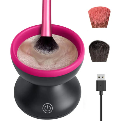 Silicone Makeup Brush Cleaner Pad – Deep-Clean Textured Mat for Residue-Free Brushes