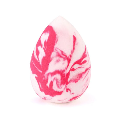 Marbling Water-Drop Makeup Sponge – Flawless Blending for Foundation, Concealer & Powder