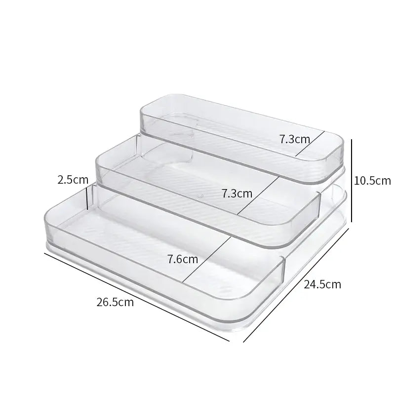 Bathroom Shelf Makeup Organizer – Stylish Storage for Skincare, Cosmetics & Beauty Essentials