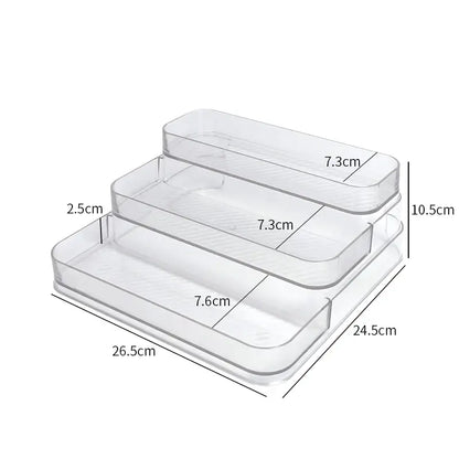 Bathroom Shelf Makeup Organizer – Stylish Storage for Skincare, Cosmetics & Beauty Essentials