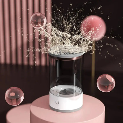 Automatic Spin Makeup Brush Cleaner & Dryer – Deep Cleans & Dries Brushes in Seconds