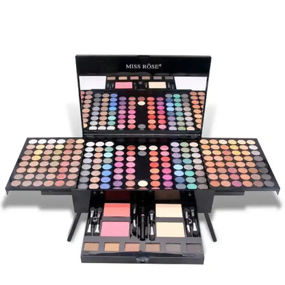 All-in-One Artist Makeup Set – Professional Shades & Formulas for Bold & Natural Looks