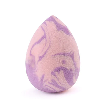Marbling Water-Drop Makeup Sponge – Flawless Blending for Foundation, Concealer & Powder