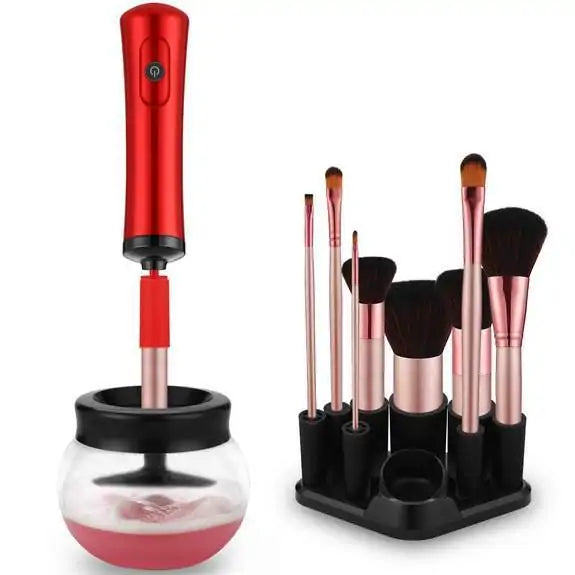 Liquid Makeup Brush Cleaner Solution – Fast-Acting Formula for Hygienic, Long-Lasting Brushes