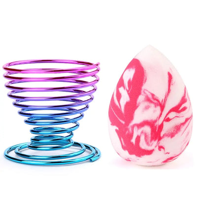 Marbling Water-Drop Makeup Sponge – Flawless Blending for Foundation, Concealer & Powder