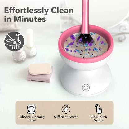 Silicone Makeup Brush Cleaner Pad – Deep-Clean Textured Mat for Residue-Free Brushes