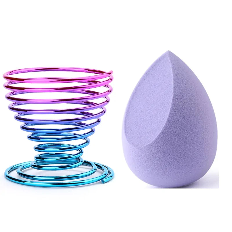 Marbling Water-Drop Makeup Sponge – Flawless Blending for Foundation, Concealer & Powder