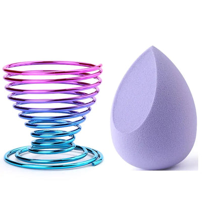 Marbling Water-Drop Makeup Sponge – Flawless Blending for Foundation, Concealer & Powder
