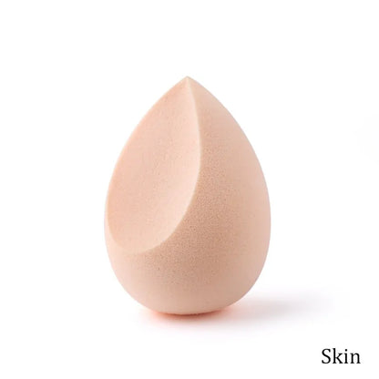 Marbling Water-Drop Makeup Sponge – Flawless Blending for Foundation, Concealer & Powder