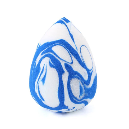 Marbling Water-Drop Makeup Sponge – Flawless Blending for Foundation, Concealer & Powder