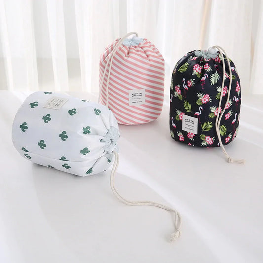 Waterproof Makeup Bag – Spill-Proof Travel Cosmetics Bag with Multiple Compartments