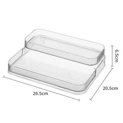 Bathroom Shelf Makeup Organizer – Stylish Storage for Skincare, Cosmetics & Beauty Essentials
