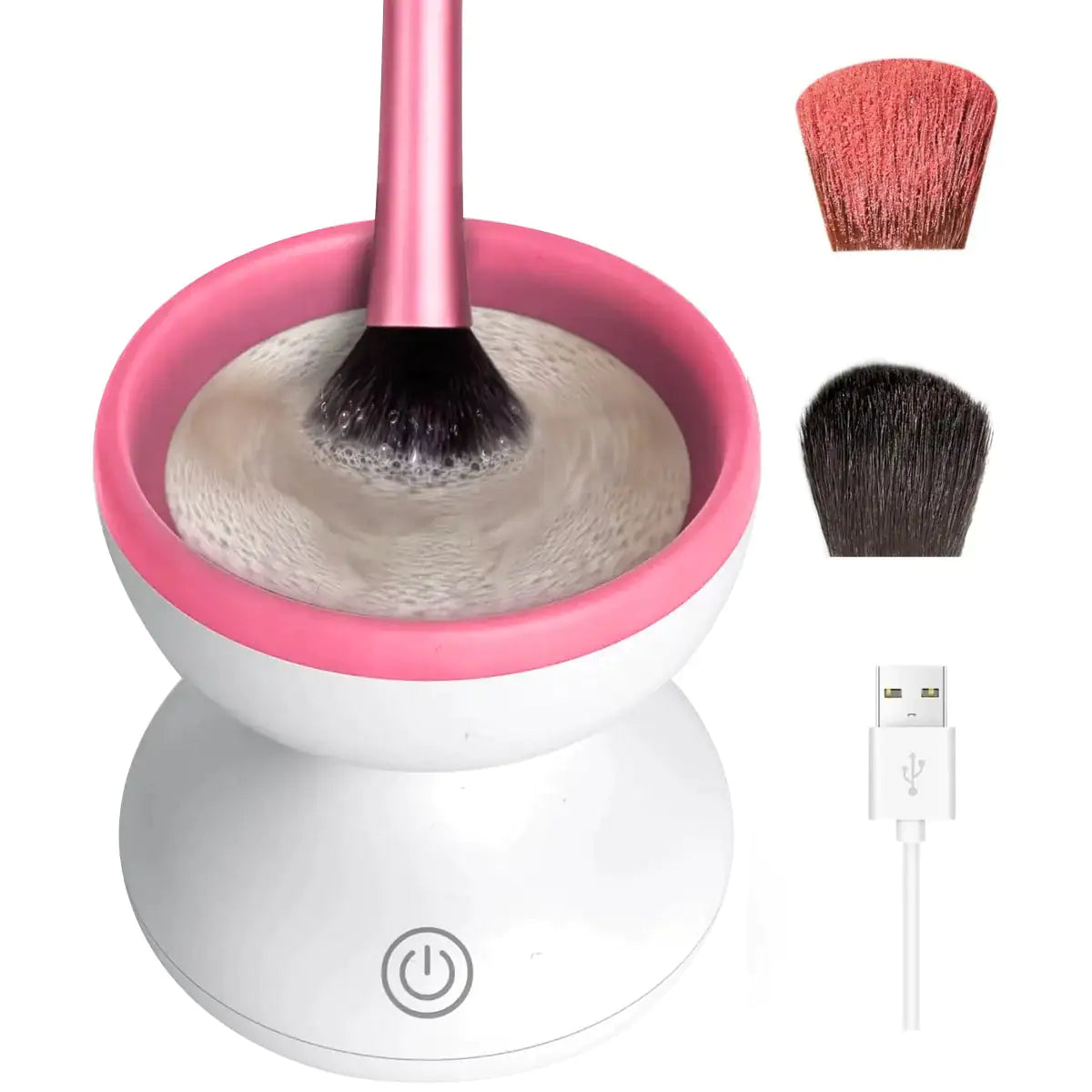 Silicone Makeup Brush Cleaner Pad – Deep-Clean Textured Mat for Residue-Free Brushes