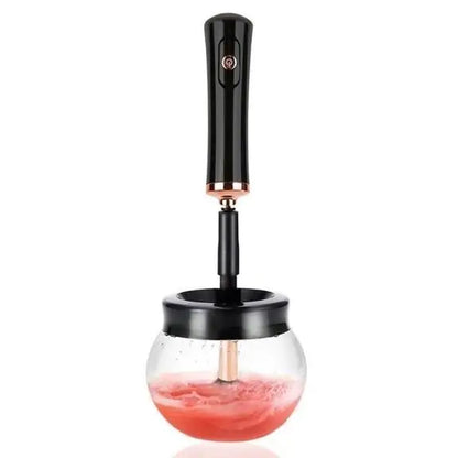 Liquid Makeup Brush Cleaner Solution – Fast-Acting Formula for Hygienic, Long-Lasting Brushes