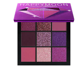 Amethyst Obsessions Eyeshadow Palette – 9 Pigmented Shades with Shimmer & Matte Finishes
