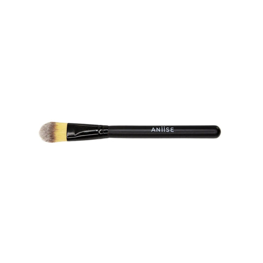 Goat Hair Foundation Makeup Brush – Soft Bristles for Flawless Liquid & Powder Application