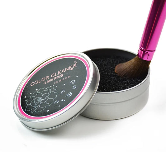 Silicone Makeup Brush Cleaning Glove – Ergonomic Textured Mat for Quick & Thorough Brush Washing