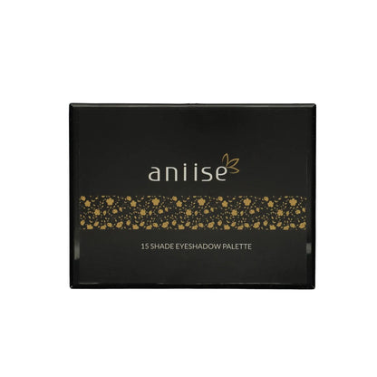 15 Shade Eyeshadow Palette – Matte, Shimmer & Frost Finishes | Twilight, Sunset & Dusk