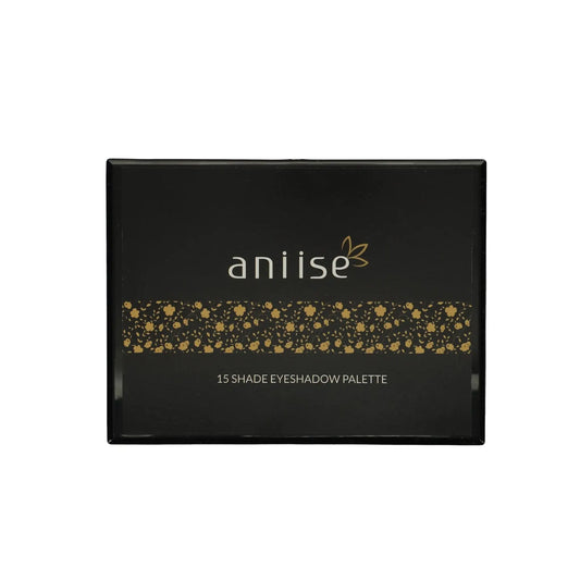 15 Shade Eyeshadow Palette – Matte, Shimmer & Frost Finishes | Twilight, Sunset & Dusk