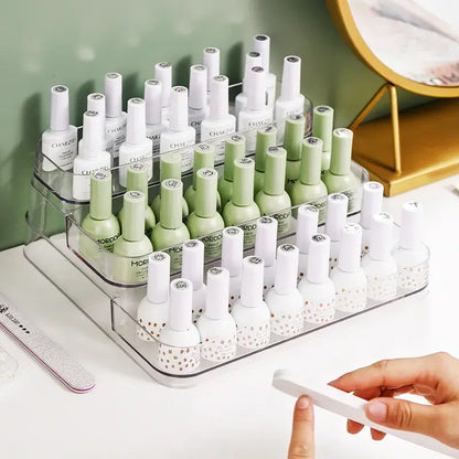Bathroom Shelf Makeup Organizer – Stylish Storage for Skincare, Cosmetics & Beauty Essentials