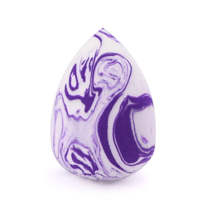 Marbling Water-Drop Makeup Sponge – Flawless Blending for Foundation, Concealer & Powder