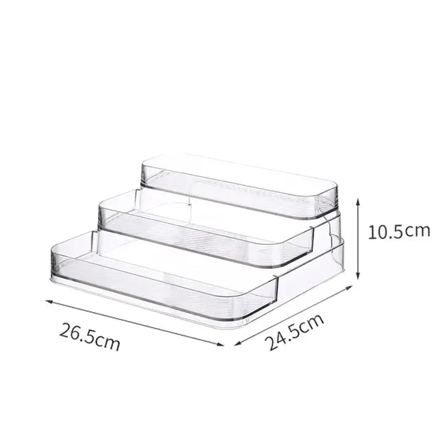 Bathroom Shelf Makeup Organizer – Stylish Storage for Skincare, Cosmetics & Beauty Essentials