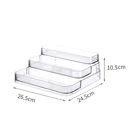 Bathroom Shelf Makeup Organizer – Stylish Storage for Skincare, Cosmetics & Beauty Essentials