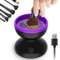 Silicone Makeup Brush Cleaner Pad – Deep-Clean Textured Mat for Residue-Free Brushes