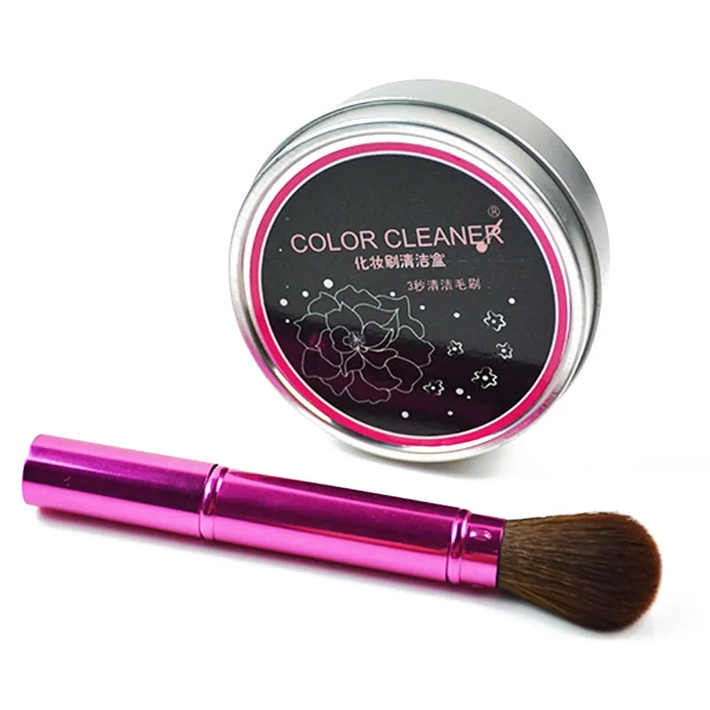 Silicone Makeup Brush Cleaning Glove – Ergonomic Textured Mat for Quick & Thorough Brush Washing