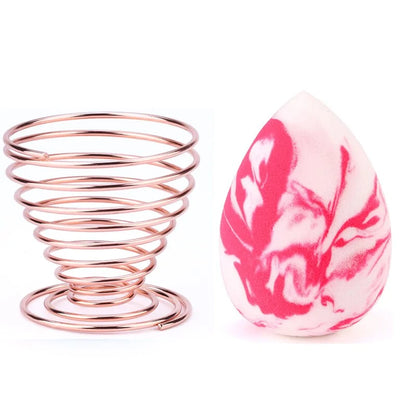 Marbling Water-Drop Makeup Sponge – Flawless Blending for Foundation, Concealer & Powder