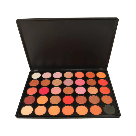 35 Shade Eyeshadow Palette – Matte & Shimmer Shades for Bold & Everyday Eye Looks