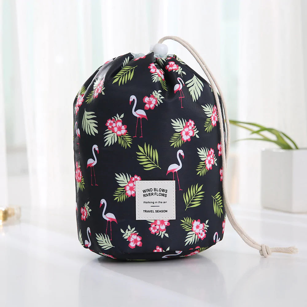 Waterproof Makeup Bag – Spill-Proof Travel Cosmetics Bag with Multiple Compartments