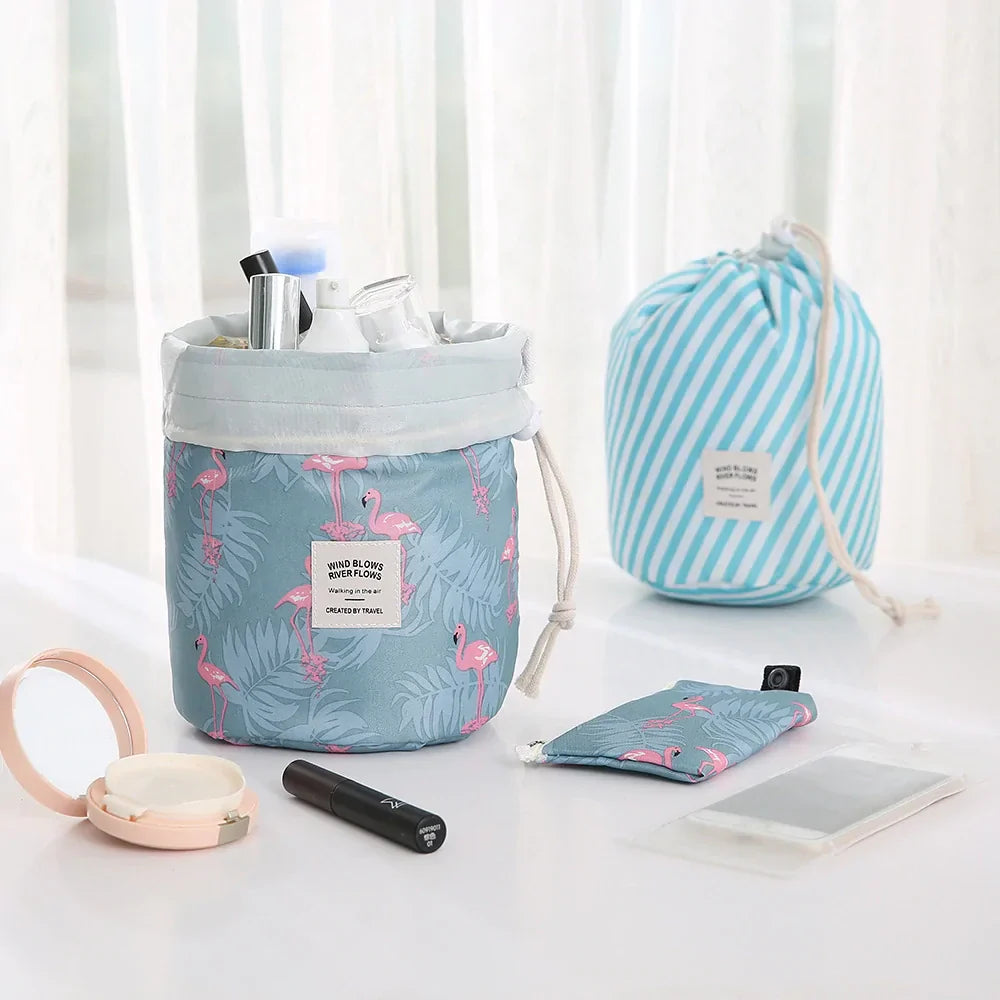 Waterproof Makeup Bag – Spill-Proof Travel Cosmetics Bag with Multiple Compartments