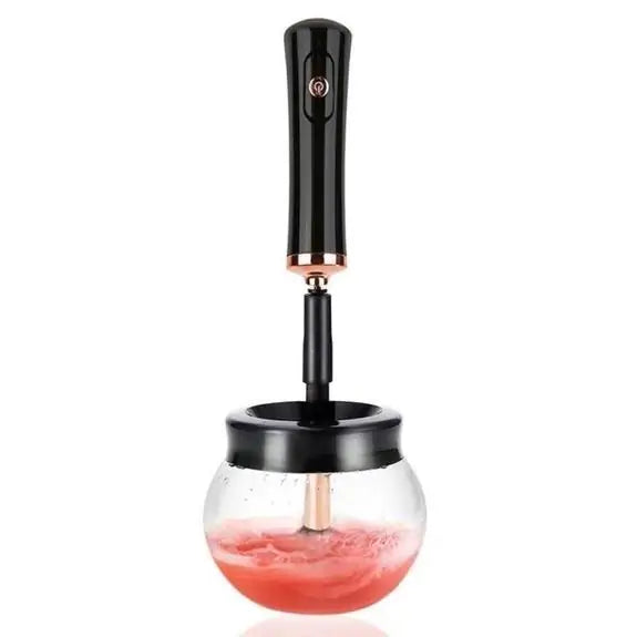 Liquid Makeup Brush Cleaner Solution – Fast-Acting Formula for Hygienic, Long-Lasting Brushes
