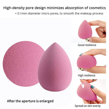 Makeup Blender Sponge – Seamless Foundation & Concealer Blending for an Airbrushed Finish