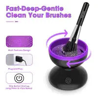 Silicone Makeup Brush Cleaner Pad – Deep-Clean Textured Mat for Residue-Free Brushes