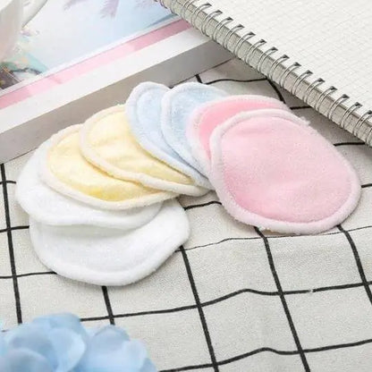 Reusable Bamboo Makeup Pads – Eco-Friendly Cleansing & Makeup Removal Pads