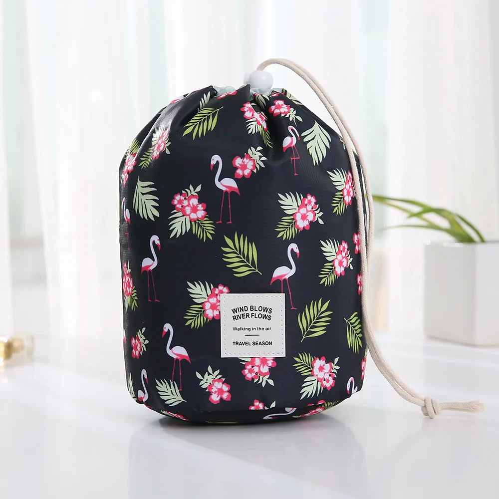 Waterproof Makeup Bag – Spill-Proof Travel Cosmetics Bag with Multiple Compartments