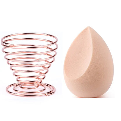Marbling Water-Drop Makeup Sponge – Flawless Blending for Foundation, Concealer & Powder