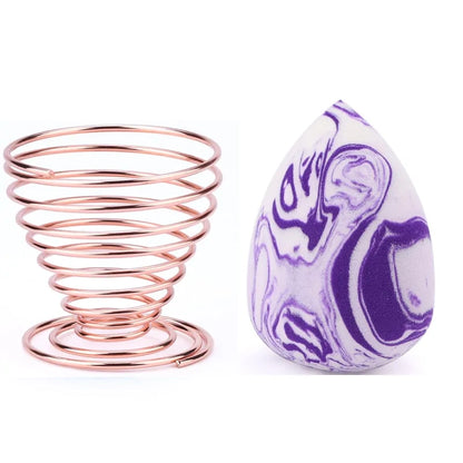 Marbling Water-Drop Makeup Sponge – Flawless Blending for Foundation, Concealer & Powder