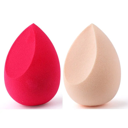 Marbling Water-Drop Makeup Sponge – Flawless Blending for Foundation, Concealer & Powder