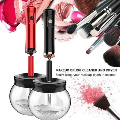 Liquid Makeup Brush Cleaner Solution – Fast-Acting Formula for Hygienic, Long-Lasting Brushes