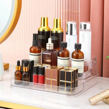 Bathroom Shelf Makeup Organizer – Stylish Storage for Skincare, Cosmetics & Beauty Essentials