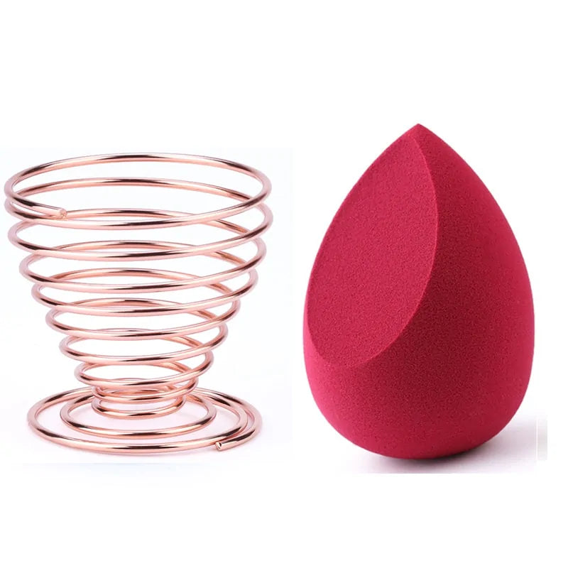 Marbling Water-Drop Makeup Sponge – Flawless Blending for Foundation, Concealer & Powder